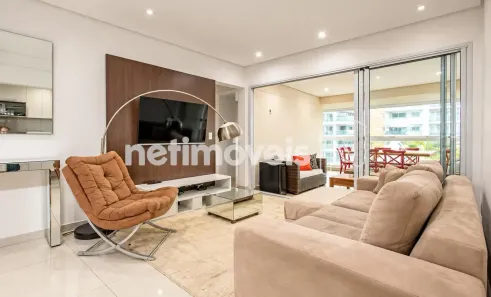 Apartamento com 2 Quartos para alugar, 98m² no Cidade Monções, São Paulo
