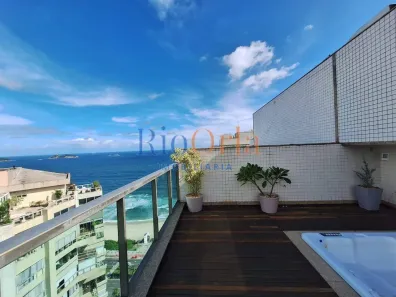 Cobertura com 4 Quartos para venda ou aluguel, 354m² no Barra da Tijuca, Rio de Janeiro