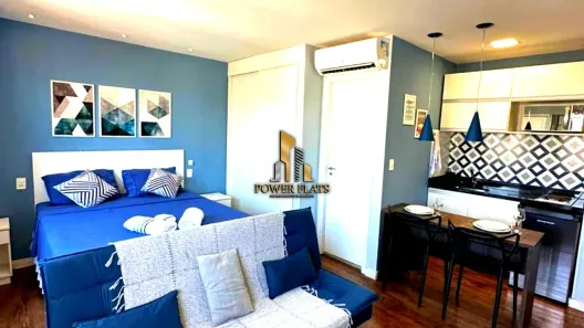 Flat com 1 Quarto para alugar, 29m² no Vila Olímpia, São Paulo