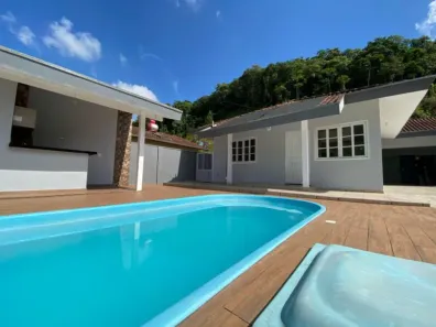 Casa com 2 Quartos para alugar, 90m² no Limeira Baixa, Brusque