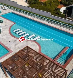 Apartamento com 2 Quartos à venda, 84m² no Vila Scarpelli, Santo André