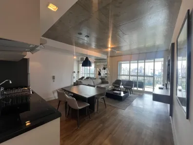 Apartamento com 1 Quarto para alugar, 70m² no Cidade Monções, São Paulo