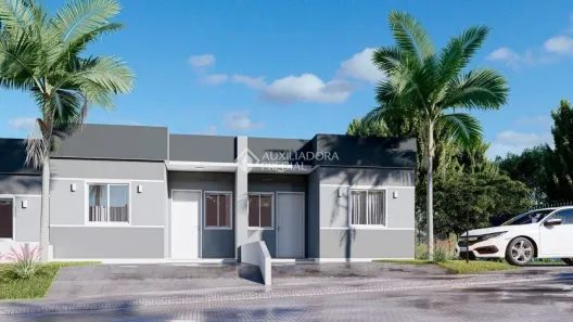 Casa com 2 Quartos à venda, 44m² no Mato Alto, Gravataí