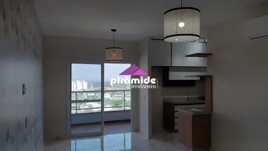 Apartamento com 3 Quartos para alugar, 84m² no Loteamento Villa Branca, Jacareí