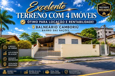 Casa com 8 Quartos à venda, 200m² no Nações, Balneário Camboriú