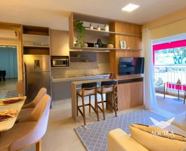 Apartamento com 2 Quartos à venda, 53m² no Vila Carvalho, Sorocaba