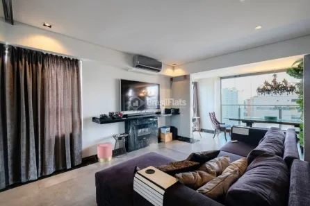 Flat com 1 Quarto para alugar, 100m² no Vila Nova Conceição, São Paulo
