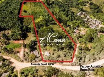 Lote/Terreno à venda, 21096m² no Rio Branco do Sul, Rio Branco do Sul