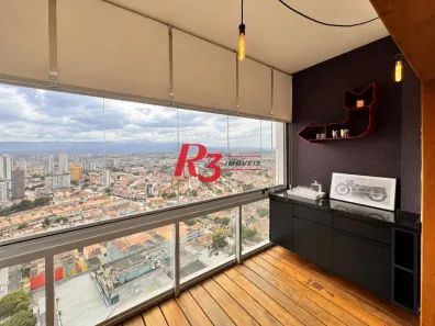 Apartamento com 1 Quarto para alugar, 47m² no Boqueirão, Santos