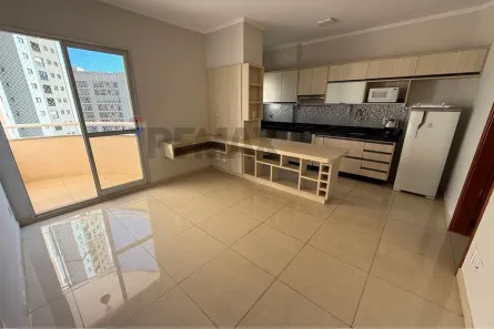 Apartamento com 1 Quarto para alugar, 38m² no Nova Aliança, Ribeirão Preto