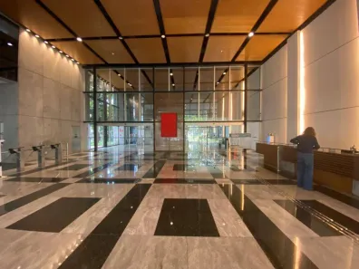 Sala Comercial para alugar, 376m² no Cidade Monções, São Paulo