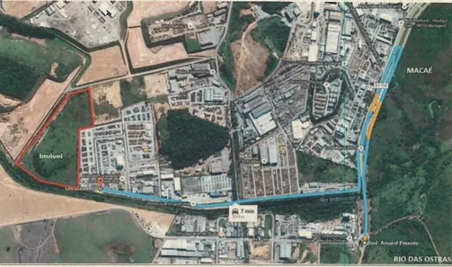 Lote/Terreno à venda, 107200m² no Imboassica, Macaé