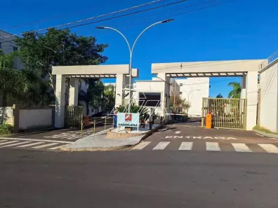 Apartamento com 2 Quartos para alugar, 47m² no Jardim Califórnia, Marília