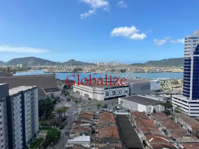 Apartamento com 2 Quartos à venda, 111m² no Ponta da Praia, Santos