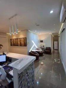 Sala Comercial para alugar, 120m² no Vila São Francisco (Zona Sul), São Paulo