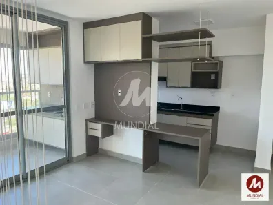 Apartamento com 1 Quarto para alugar, 51m² no Jardim Canadá, Ribeirão Preto