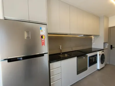 Apartamento com 1 Quarto para venda ou aluguel, 45m² no Vila Olímpia, São Paulo