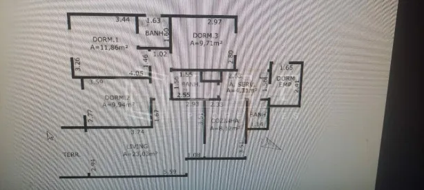 Apartamento com 3 Quartos para alugar, 106m² no Itaim Bibi, São Paulo