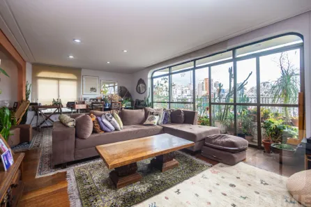 Apartamento com 3 Quartos à venda, 184m² no Santa Cecília, São Paulo