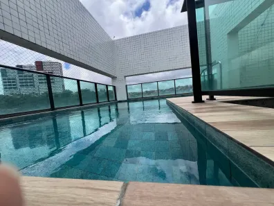 Apartamento com 2 Quartos para alugar, 55m² no Mangabeiras, Maceió