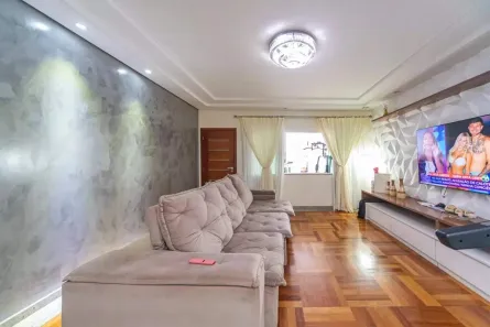 Sobrado com 3 Quartos à venda, 164m² no Vila Scarpelli, Santo André