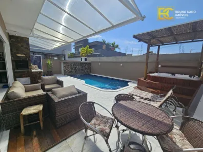 Casa de Condomínio com 4 Quartos à venda, 255m² no Centro, Peruíbe
