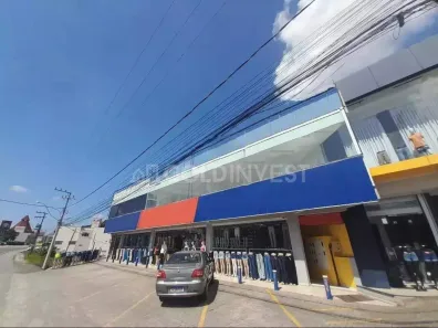 Sala Comercial para alugar, 125m² no Nova Brasília, Brusque