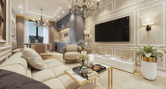 Apartamento com 2 Quartos à venda, 61m² no Meia Praia, Itapema