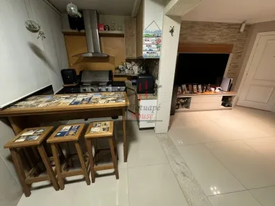 Apartamento com 3 Quartos à venda, 122m² no Vila Regente Feijó, São Paulo
