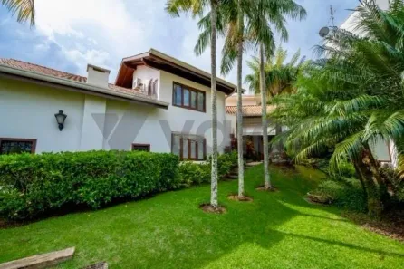 Casa de Condomínio com 6 Quartos à venda, 800m² no Loteamento Alphaville Campinas, Campinas