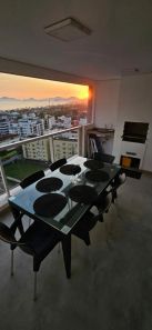 Apartamento com 2 Quartos à venda, 70m² no Loteamento João Batista Julião, Guarujá