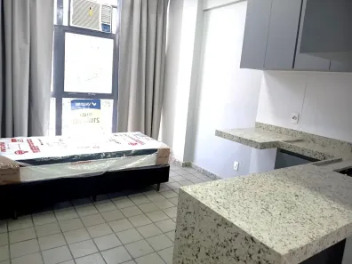Apartamento com 1 Quarto para alugar, 30m² no Lourdes, Belo Horizonte
