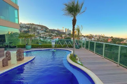 Casa de Condomínio com 4 Quartos para alugar, 650m² no Vila Castela, Nova Lima