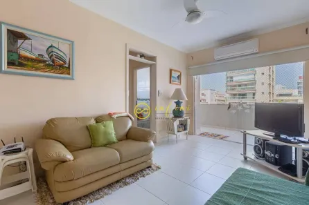 Apartamento com 2 Quartos à venda, 80m² no Enseada, Guarujá