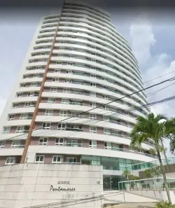 Apartamento com 2 Quartos para alugar, 56m² no Ponta Negra, Natal