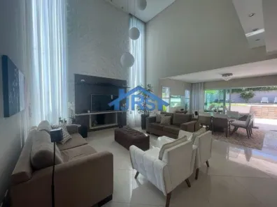 Casa de Condomínio com 4 Quartos à venda, 363m² no Jardim do Golf I, Jandira