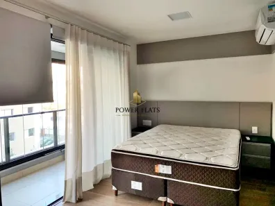 Flat com 1 Quarto para alugar, 36m² no Campo Belo, São Paulo