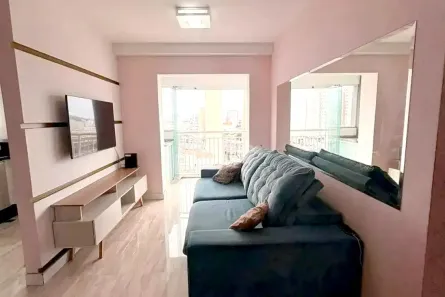 Apartamento com 2 Quartos à venda, 64m² no Brás, São Paulo