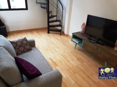 Flat com 1 Quarto para alugar, 43m² no Vila Olímpia, São Paulo
