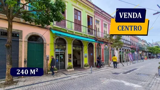 Prédio Comercial com 3 Quartos à venda, 240m² no Centro, Rio de Janeiro