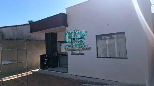 Casa de Condomínio com 2 Quartos à venda, 75m² no Vila Gabriela (Manilha), Itaboraí
