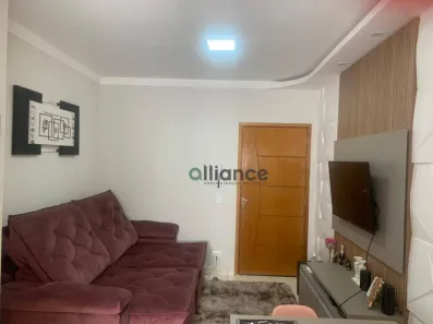 Apartamento com 2 Quartos à venda, 54m² no Jardim São Roque, Americana