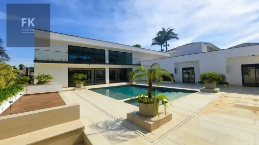 Casa de Condomínio com 4 Quartos à venda, 630m² no Alphaville Residencial Dois, Barueri