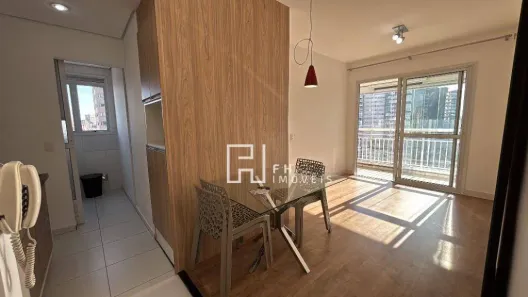 Apartamento com 1 Quarto para alugar, 45m² no Brooklin Paulista, São Paulo