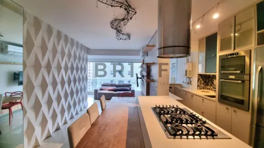 Apartamento com 2 Quartos para alugar, 77m² no Brooklin Paulista, São Paulo