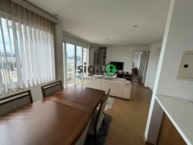 Apartamento com 1 Quarto para alugar, 57m² no Paraíso do Morumbi, São Paulo