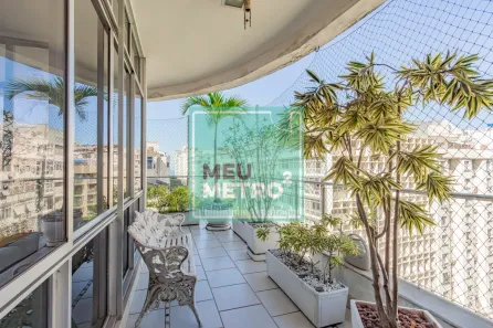 Apartamento com 4 Quartos à venda, 287m² no Copacabana, Rio de Janeiro