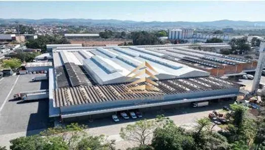 Galpão/Depósito/Armazém para alugar, 1300m² no Cidade Jardim Cumbica, Guarulhos