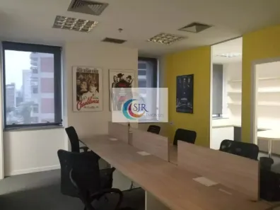 Sala Comercial para venda ou aluguel, 100m² no Itaim Bibi, São Paulo