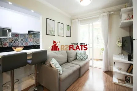 Flat com 2 Quartos à venda, 57m² no Indianópolis, São Paulo